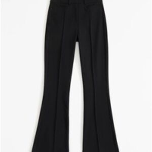 SOLD OUT HIGH RISE FLARE PANT W. FRONT STRIPES. 31/L. Best Office Pants Ever!